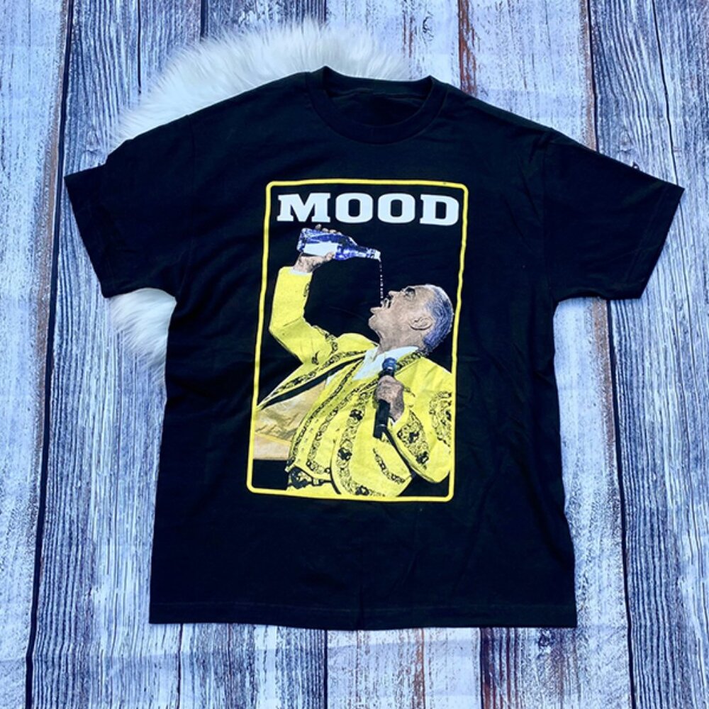 New Mood Chente Vicente Fernandez Graphic T Shirt Mexican Style Tee